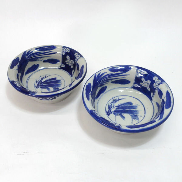 楽天市場】古伊万里（カラーブルー）（鉢｜食器）：食器・カトラリー