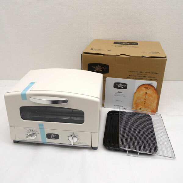 Aladdin / アラジン ◆グラファイトトースター 2枚焼き ホワイト AET-GS13C(W) 家電【未使用】 【代引不可】【同梱不可】