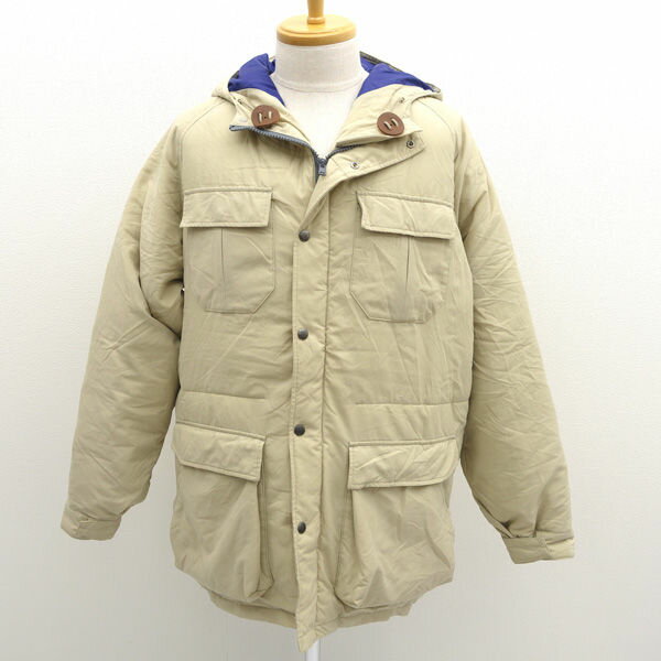 【価格見直し】【2026/04/22】SIERRA DESIGNS × BEAMS ◆マウンテンパーカー/中綿/ベージュ/サイズXL 1399 【メンズ/MEN/男性/ボーイズ/紳士】 メンズファッション【中古】