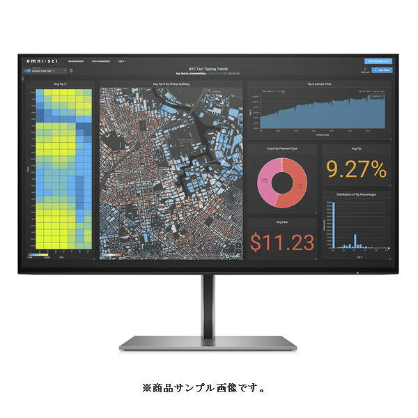 HP / エイチピー ヒューレット パッカード ◆Z24f G3 FHD プロフェッショナル液晶モニター 23.8インチ HPZ24fG3 家電【未使用】 【代引不可】【同梱不可】