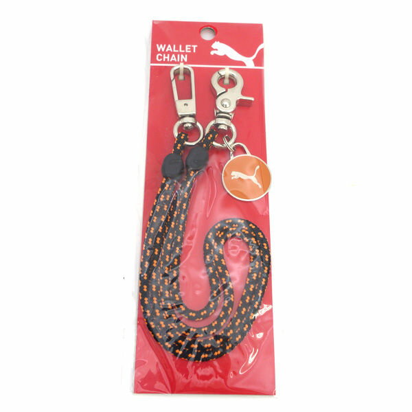 クツワ株式会社 ◆【雑貨】PUMA プーマ ウォレットチェーン キーホルダ-ストラップ 2点セット 生活雑貨【未使用】 【メール便可】 2