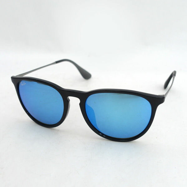 Rakuten - 【スーパーSALE】Ray Ban / レイバン ◆エリカ サングラス ミラーレンズ ブラック RB4171F 【サングラス/メガネ/眼鏡】 ブランド【中古】