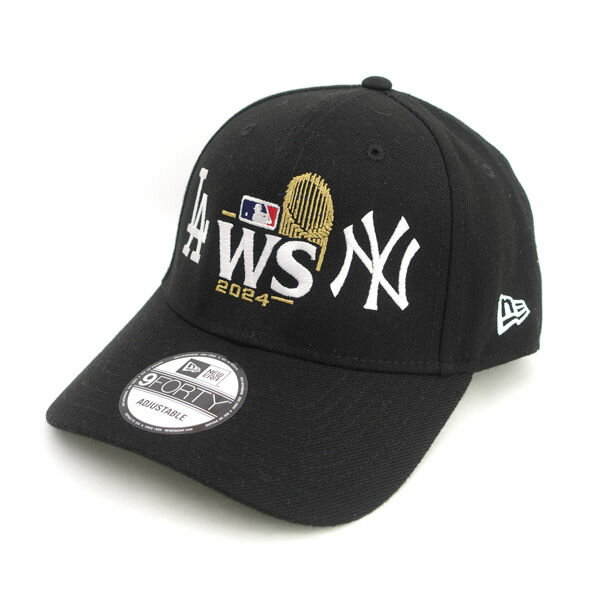 Rakuten - NEW ERA / ニューエラ ◆キャップ/2024/ヤンキース vs ドジャース/ブラック/サイズフリー 【メンズ/MEN/男性/ボーイズ/紳士】【帽子/ぼうし/ハット/キャップ/帽】 メンズファッション【中古】