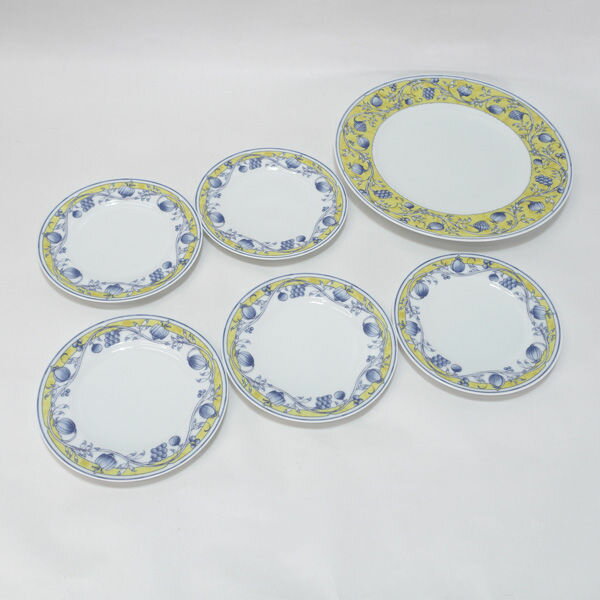 Noritake / ノリタケ ◆【洋食器】ノリタケ/サンレモ パーティーセット(大皿・取分け5) 1556 ギフト【中古】