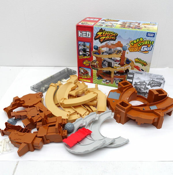 樂天商城 - 【価格見直し】【2026/06/16】タカラトミー ◆トミカワールド スリリングマウンテン 子供用品【中古】 【代引不可】【同梱不可】