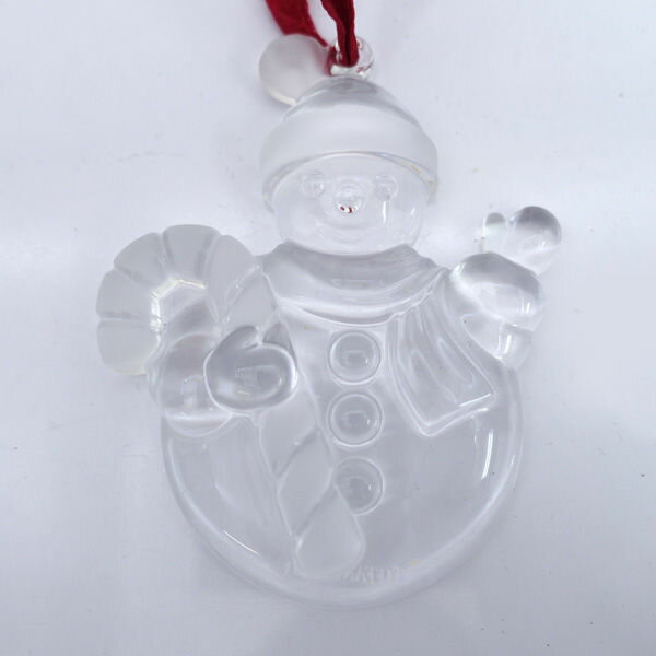 樂天商城 - TIFFANY&Co. / ティファニー ◆クリスマス オーナメント 雪だるま スノーマン ガラス ブランド【中古】