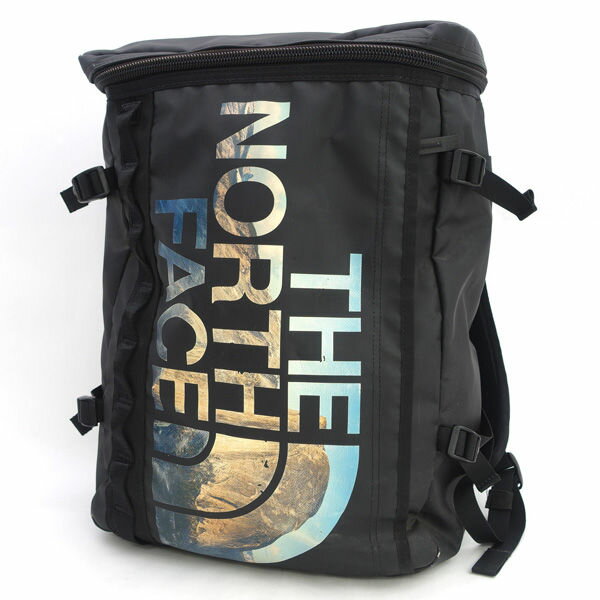 THE NORTH FACE / ノースフェイス ◆BC ヒューズ ボックス/バックパック/ロゴ/ブラック NM81939 【バッグ/バック/BAG/鞄/カバン】 メンズファッション【中古】 【代引不可】【同梱不可】