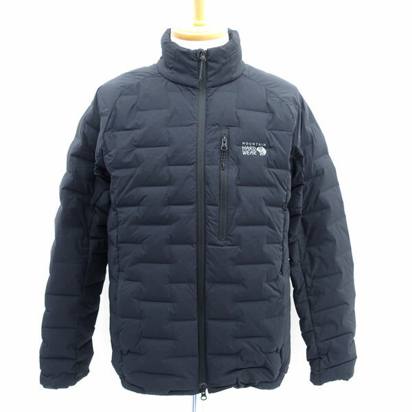 Mountain Hardwear ◆ストレッチダウンジャケット/ブラック/サイズM OM9931 【メンズ/MEN/男性/ボーイズ/紳士】 メンズファッション【中古】