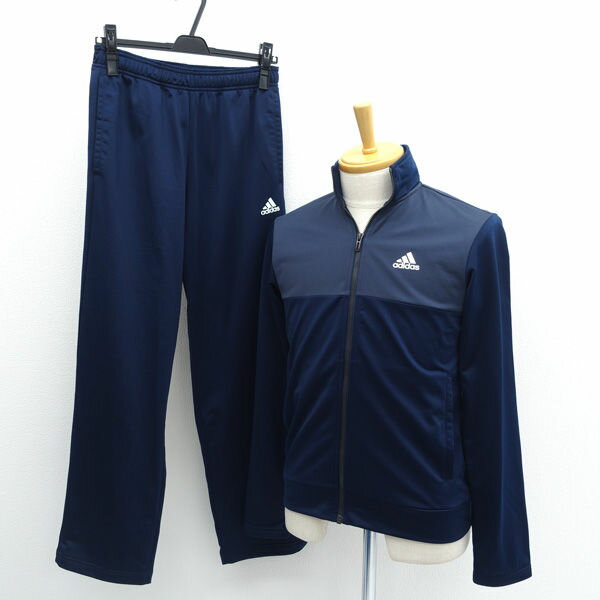 Rakuten - adidas / アディダス ◆セットアップ/ジャージ/トラックジャケット/ネイビー/サイズS BQ8365 【メンズ/MEN/男性/ボーイズ/紳士】 メンズファッション【中古】