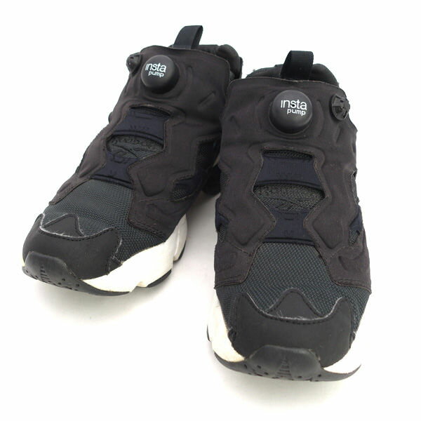 Reebok / リーボック ◆スニーカー/インスタ ポンプフューリー OG/ブラック/23.5cm DV6985 【レディース/ガールズ/LADY/女性/婦人】【靴/クツ/シューズ/SHOES】 レディースファッション【中古】