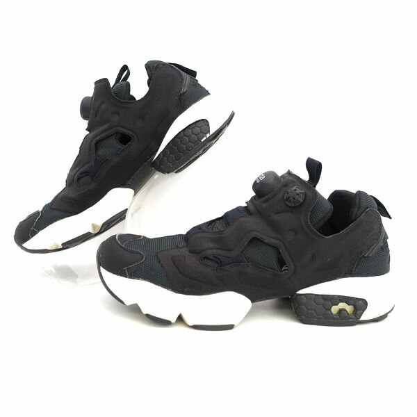 Reebok / リーボック ◆スニーカー/インスタ ポンプフューリー OG/ブラック/23.5cm ...