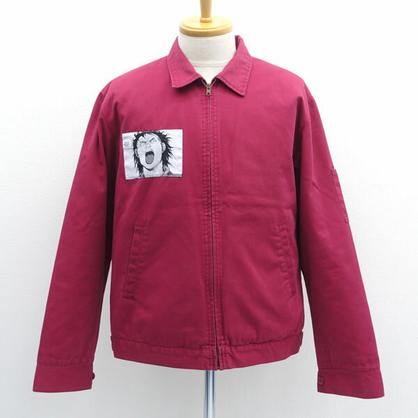 商品配送料無料 supreme AKIRA work jacket
