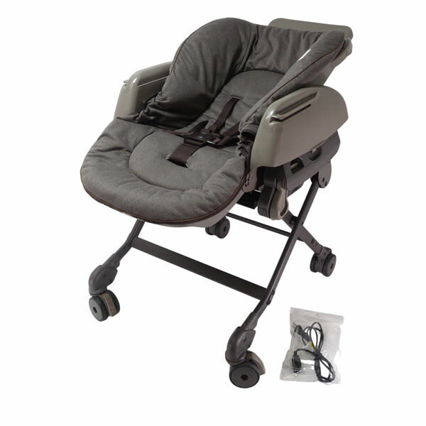 Combi / コンビ ■ネムリラ AUTO SWING ハイローチェア 新生児パット・テーブル欠品 子供用品【中古】 【代引不可】【同梱不可】