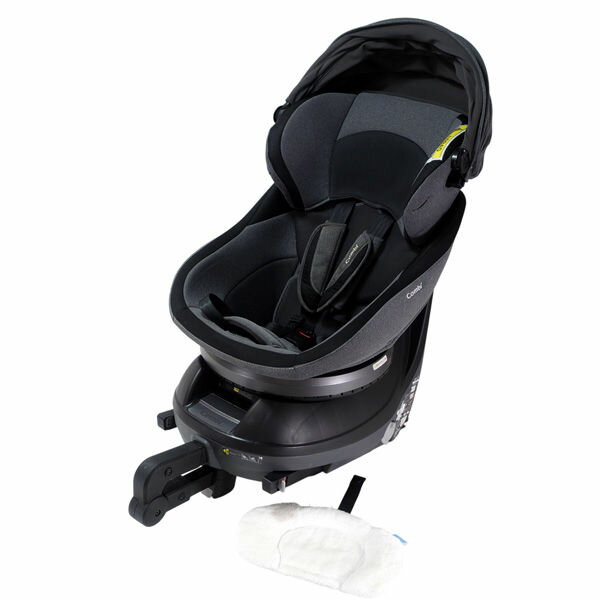Combi / コンビ ■クルムーヴ スマート ISOFIX エッグショック JJ-650 グレー CG-UIG 子供用品【中古】 【代引不可】【同梱不可】