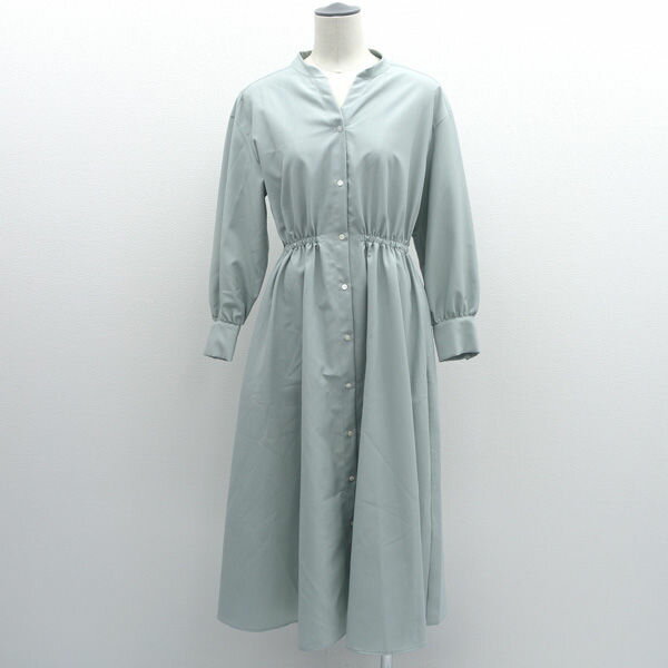 URBAN RESEARCH ROSSO / アーバンリサーチ ロッソ ◆ウォッシャブルシャツワンピース/ブルー水色/サイズF RA34-26K403 【レディース/ガールズ/LADY/女性/婦人】 レディースファッション【中古】