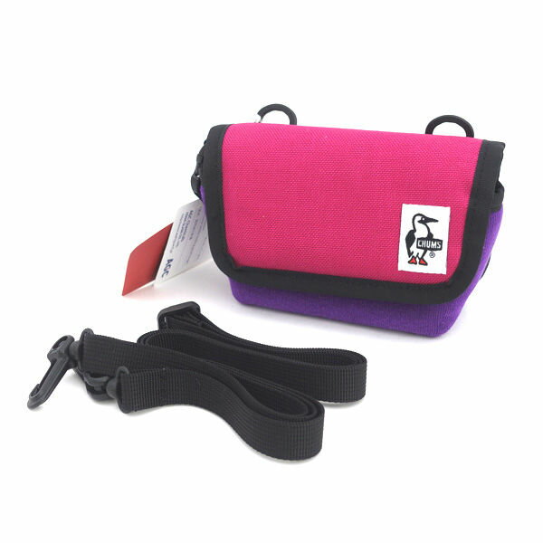 CHUMS ◆コンパクトカメラポーチスウェット/ショルダーバッグ/タグ付き CH60-3458-P028-00 【バッグ/バック/BAG/鞄/カバン】 メンズファッション【未使用】(4.0)