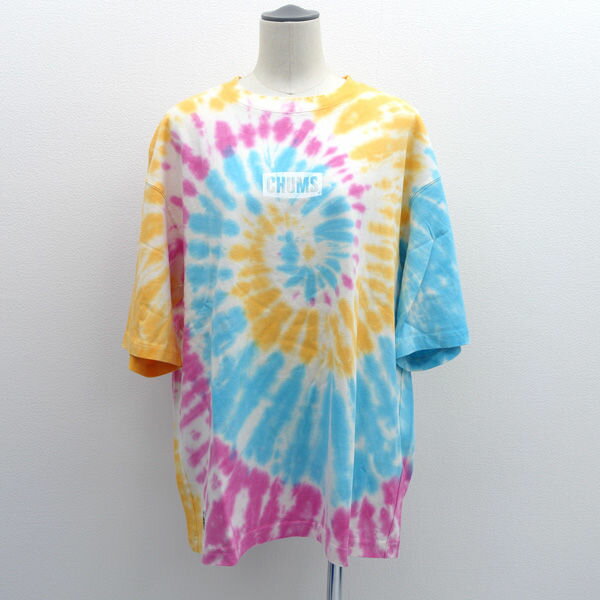 Rakuten - CHUMS /　チャムス ◆Tシャツ/オーバーサイズ/タイダイ/オレンジ/サイズXL/タグ付き CH01-2355-Z077-06 【レディース/ガールズ/LADY/女性/婦人】 メンズファッション【中古】