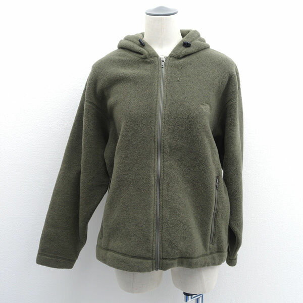 乐天商城 - THE NORTH FACE / ザ・ノースフェイス ◆フリースジャケット/フード/カーキ/サイズM NAW-3961 【レディース/ガールズ/LADY/女性/婦人】 レディースファッション【中古】