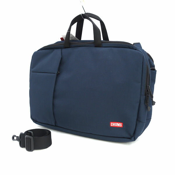 Attache Case - CHUMS ◆SLC 3WAYブリーフケース/ネイビー/タグ付き CH60-3546-N001-00 メンズファッション【未使用】