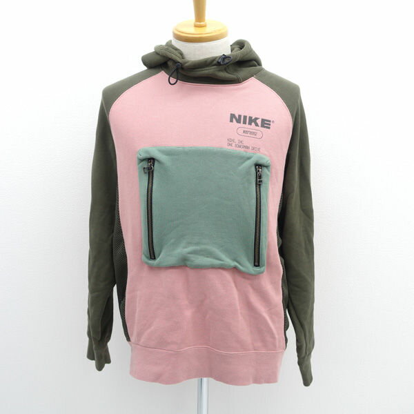 Rakuten - NIKE / ナイキ ◆プルオーバーパーカー/シティメイド/ポケット/サイズL DD5926-685 【メンズ/MEN/男性/ボーイズ/紳士】 メンズファッション【中古】