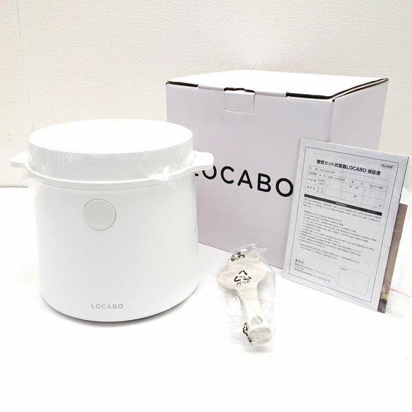 楽天市場】locabo 糖質カット炊飯器 ブラック jm-c20e-bの通販