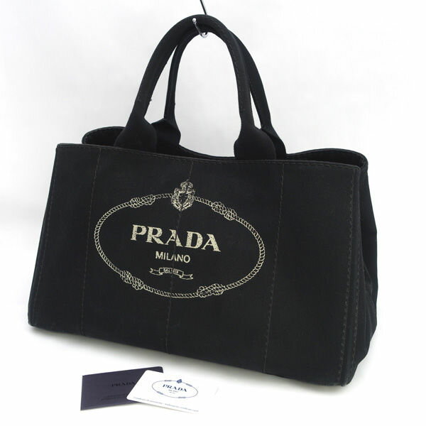 PRADA / プラダ ◆カナパ キャンバス �
