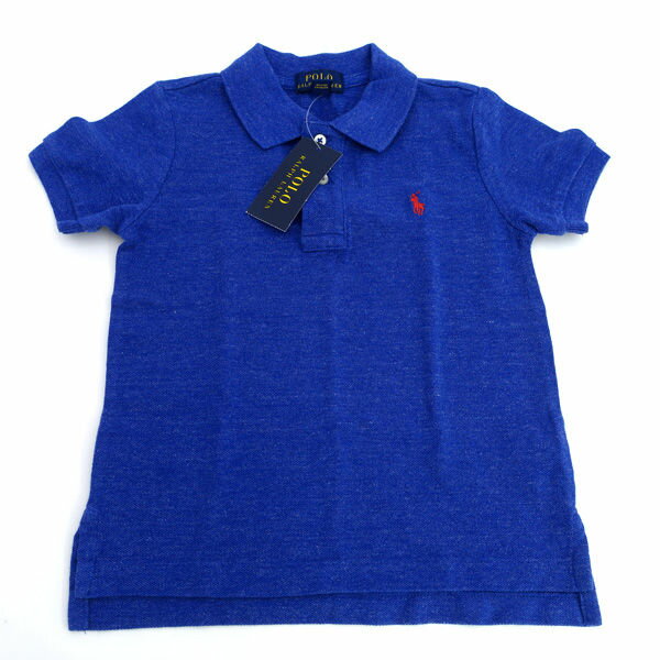 【価格見直し】【2026/06/16】POLO RALPH LAUREN / ポロ ラルフローレン ◆ポロシャツ/キッズ/ネイビー/サイズ3/3T/タグ付き 0200011410 子供用品【未使用】