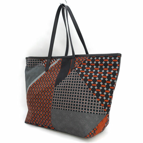乐天商城 - russet / ラシット ◆トートバッグ/梶原加奈子コラボ/総柄/レッド 【バッグ/バック/BAG/鞄/カバン】 レディースファッション【中古】