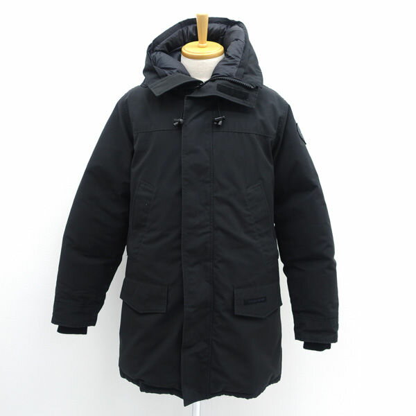Rakuten - CANADA GOOSE / カナダグース ◆ラングフォードパーカー/ダウン/ブラックレーベル/ブラック/サイズL 2062MBT 【メンズ/MEN/男性/ボーイズ/紳士】 メンズファッション【中古】