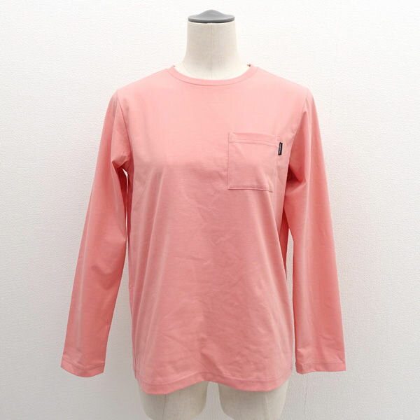 Rakuten - THE NORTH FACE / ノースフェイス ◆ロングスリーブエアリーリラックスティー/長袖Tシャツ/ピンク/M NTW62345 【レディース/ガールズ/LADY/女性/婦人】 レディースファッション【中古】