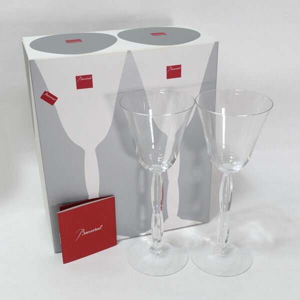 Rakuten - BACCARAT / バカラ ◆【グラス】バカラ/オンド クリスタル ペアワイングラス すまい 雑貨 ギフト ギフト【中古】