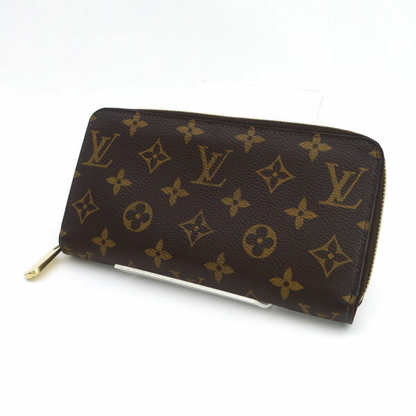 Rakuten - LOUIS VUITTON / ルイヴィトン ◆ジッピーウォレット ラウンドファスナー長財布 モノグラム M42616 【財布/サイフ/ウォレット/wallet/コイン】 ブランド【中古】