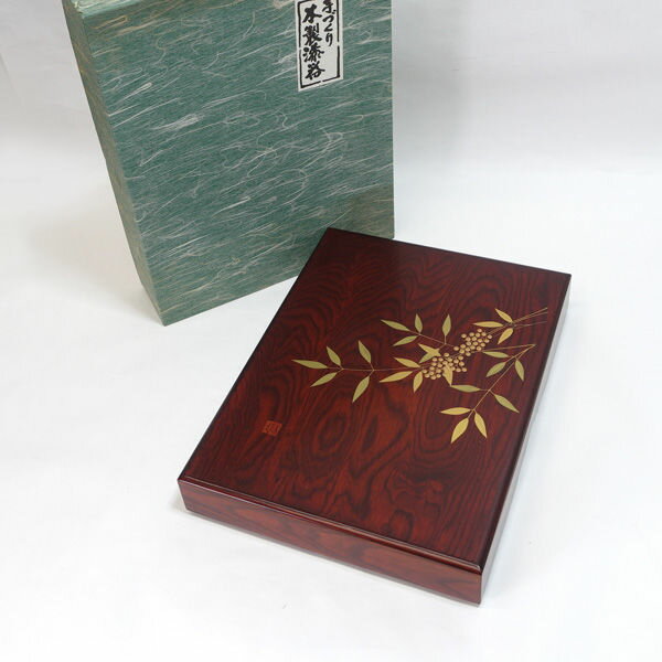Rakuten - 曽根工芸 ◆曽根工芸/木地呂 南天 加伏文庫 13-31-50 曽根工芸 加伏文庫 ギフト【未使用】