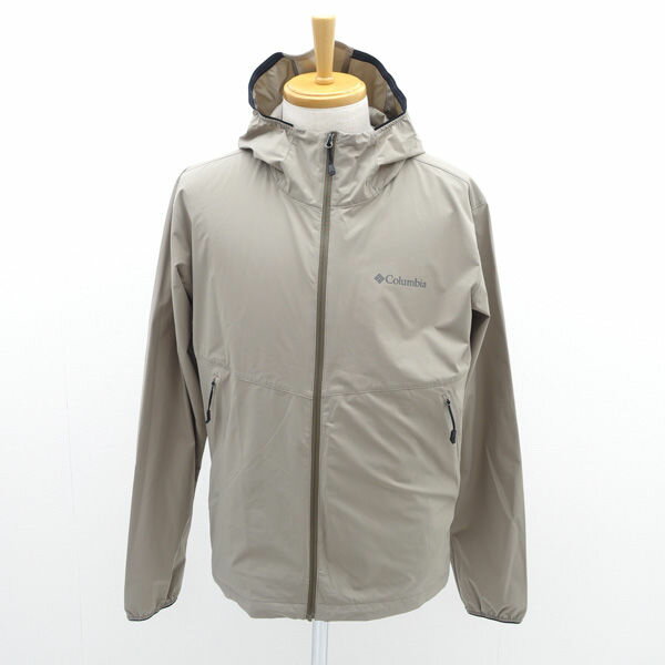 Rakuten - Columbia / コロンビア ◆ライトキャニオンソフトシェルジャケット/ベージュ/サイズL PM0373 【メンズ/MEN/男性/ボーイズ/紳士】 メンズファッション【中古】