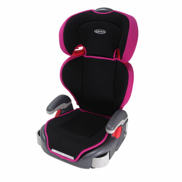 Baby Carrier - GRACO　/　グレコ ■ジュニアシート 背もたれ付き　ピンク 2028404 子供用品【中古】 【代引不可】【同梱不可】