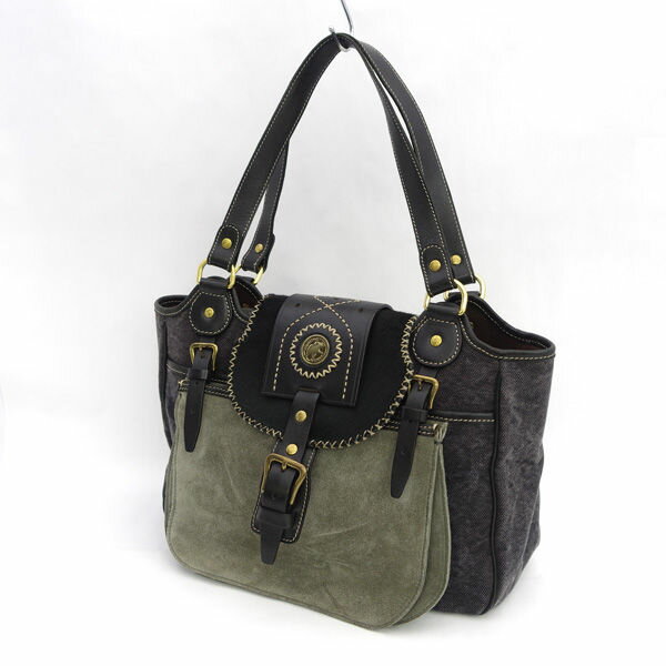 HUNTING WORLD / ハンティングワールド ◆アメリカンスピリッツ セドナ トートバッグ 【バッグ/バック/BAG/鞄/カバン】 ブランド【中古】