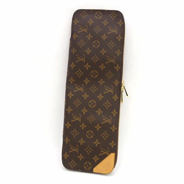 LOUIS VUITTON / ルイヴィトン ◆モノグラム エテュイ 5 クラヴァット ネクタイケース M47535 ブランド【中古】