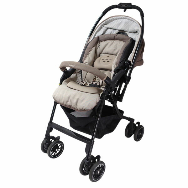 Combi / コンビ ■メチャカルハンディ オート4キャス エッグショック HF フェリシアグレー 16412 子供用品【中古】 【代引不可】【同梱不可】