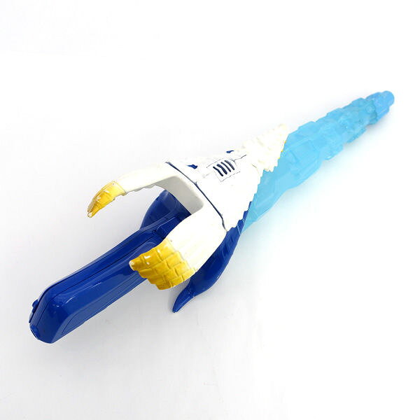 商品状態 使用によるキズや汚れはございますが、まだまだ使っていただける商品です。動作確認済。　 状態ランク Bランク デザイン/仕様 なりきりアイテム　ヒーローごっこ　 色 ブルー ホワイト　 発送区分 区分： 3A送料は「お支払・送料」をご参照下さい。 店舗紹介 【QNHTMB】 【QNHT】