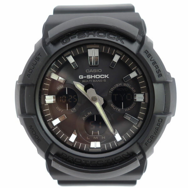 樂天商城 - CASIO / カシオ ◆G-SHOCK メンズ腕時計 電波 ソーラー GAW-1008 【メンズ/MEN/男性/ボーイズ/紳士】【腕時計/うでとけい/ウォッチ/Watch】 【電波時計】 【ソーラー】 ブランド【中古】