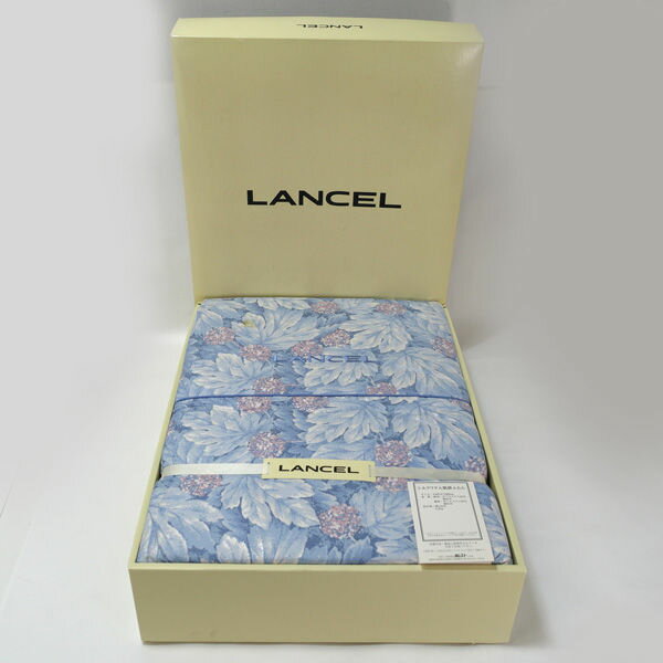 Rakuten - LANCEL / ランセル ◆ランセル/シルク綿入肌掛けふとん（140x190cm 02-66-104 ギフト【未使用】 【代引不可】【同梱不可】