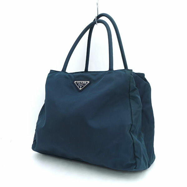 【もか様】PRADA ターコイズ トートバッグ 楽天市場】ターコイズ（ブランドプラダ）（バッグ・小物・ブランド雑貨