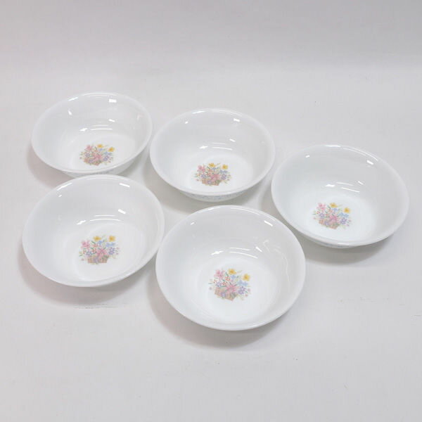 乐天商城 - コレール ◆【洋食器】コレール/花籠 ボウルセット（5個組） すまい 雑貨 ギフト ギフト【中古】