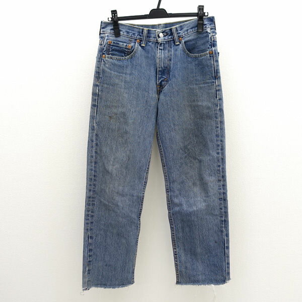 乐天商城 - Levis / リーバイス ◆デニムパンツ/550/インディゴ/W29 00550-4886 【メンズ/MEN/男性/ボーイズ/紳士】 メンズファッション【中古】