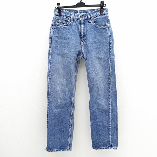 乐天商城 - Levis / リーバイス ◆デニムパンツ/505/ボタン裏977/インディゴ/W30 0505-0215 【メンズ/MEN/男性/ボーイズ/紳士】 メンズファッション【中古】