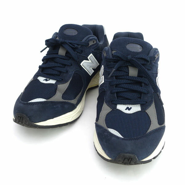 new balance / ニューバランス ◆スニーカー/ローカット/2002/スエード/ネイビー/28cm M2002RCA