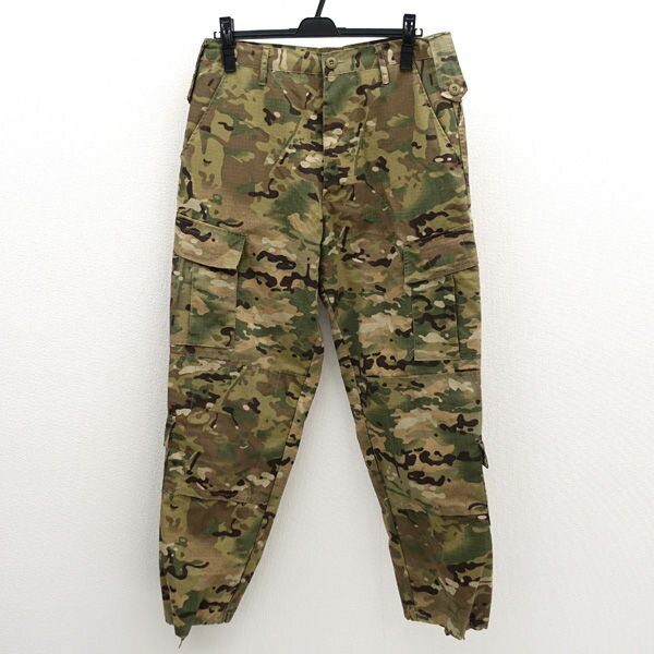 Rakuten - U.S.ARMY / ユーエスアーミー ◆カーゴパンツ/カモフラ/迷彩柄/カーキ/サイズS F04-06-A-0009 【メンズ/MEN/男性/ボーイズ/紳士】 メンズファッション【中古】