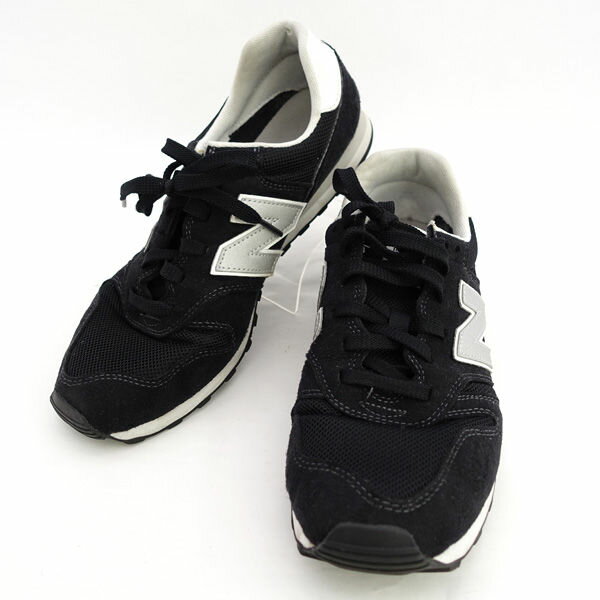 Rakuten - new balance / ニューバランス ◆スニーカー/373/スエード/ブラック/27.5cm ML373KB2 【メンズ/MEN/男性/ボーイズ/紳士】【靴/クツ/シューズ/SHOES】 メンズファッション【中古】
