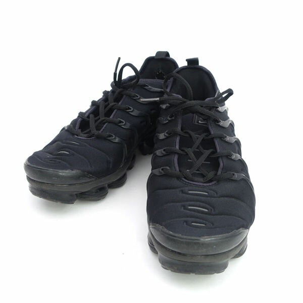 Men'S Shoes - NIKE / ナイキ ◆AIR VAPORMAX PLUS/ヴェイパーマックス/ブラック/27.5cm 924453-004 【メンズ/MEN/男性/ボーイズ/紳士】【靴/クツ/シューズ/SHOES】 メンズファッション【中古】