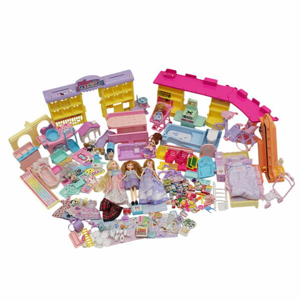 Rakuten - TAKARATOMY　/　タカラトミー ■リカちゃん　人形　家具　まとめ　セット 子供用品【中古】 【代引不可】【同梱不可】